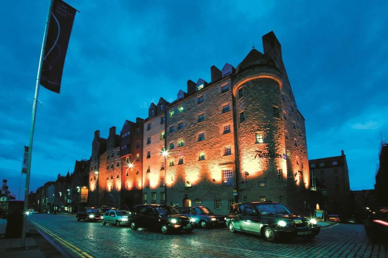 Radisson Blu Hotel, Edinburgh City Centre location