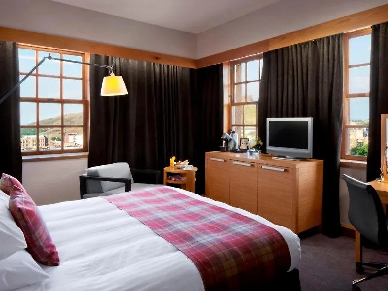 Radisson Blu Hotel, Edinburgh City Centre 호텔