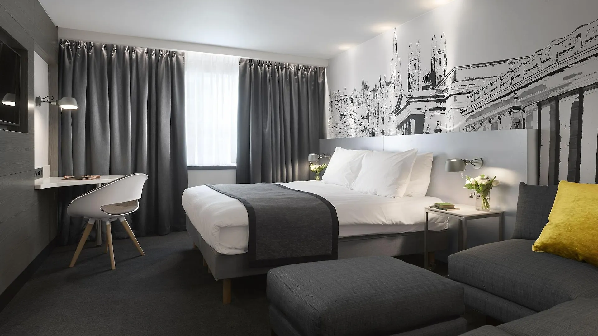 Hotel Radisson Blu Hotel, Edinburgh City Centre
