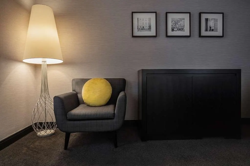 호텔 Radisson Blu Hotel, Edinburgh City Centre