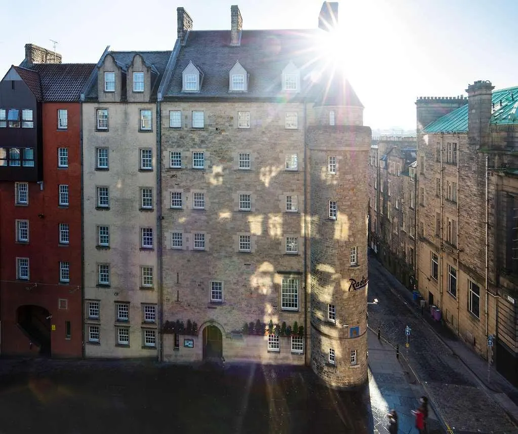 Hotel Radisson Blu Hotel, Edinburgh City Centre