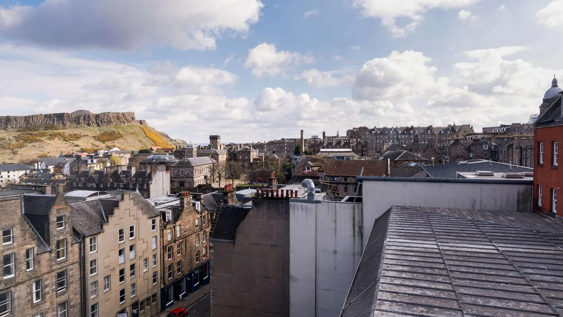 호텔 Radisson Blu Hotel, Edinburgh City Centre
