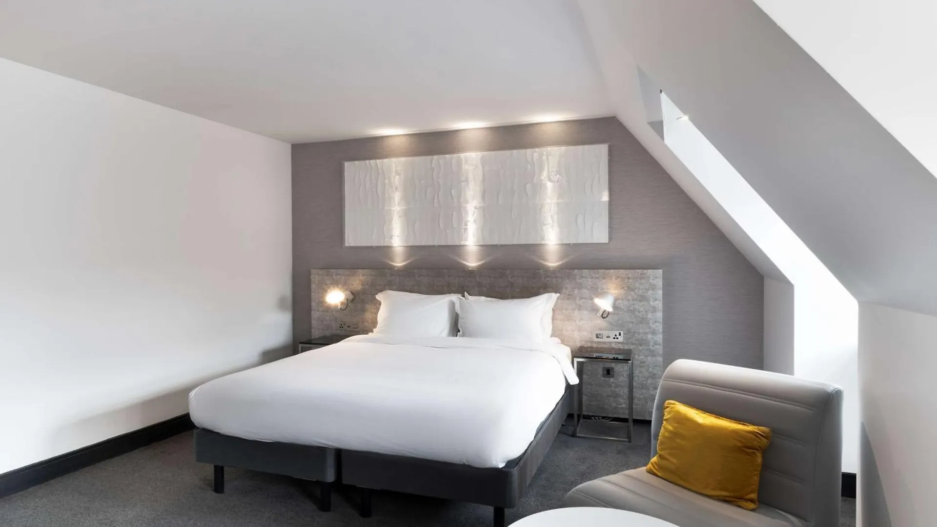 **** 호텔 Radisson Blu Hotel, Edinburgh City Centre 영국