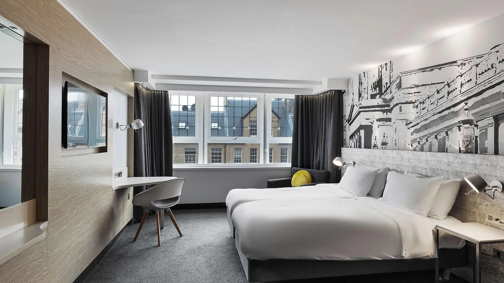 Radisson Blu Hotel, Edinburgh City Centre 호텔