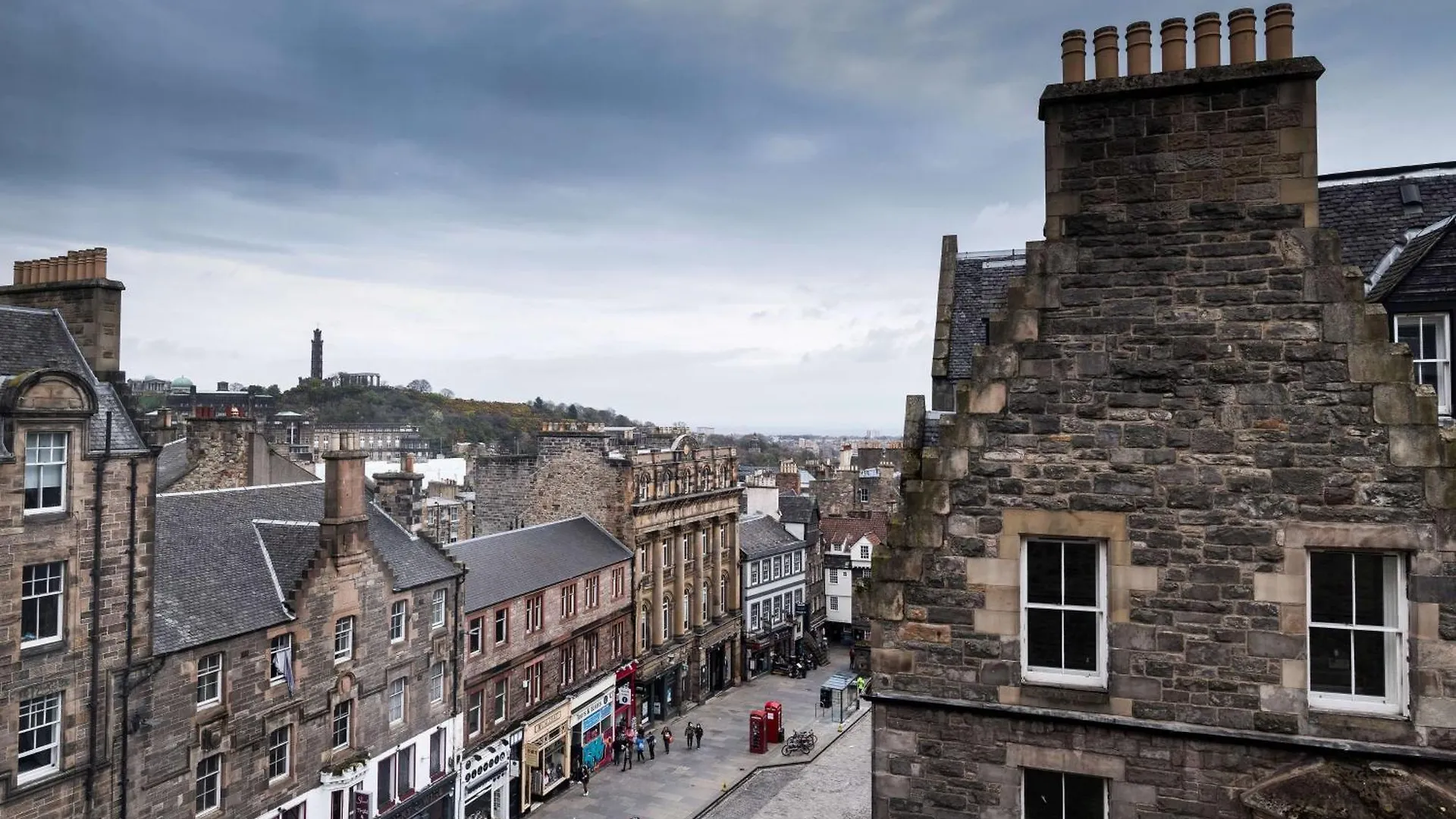호텔 Radisson Blu Hotel, Edinburgh City Centre