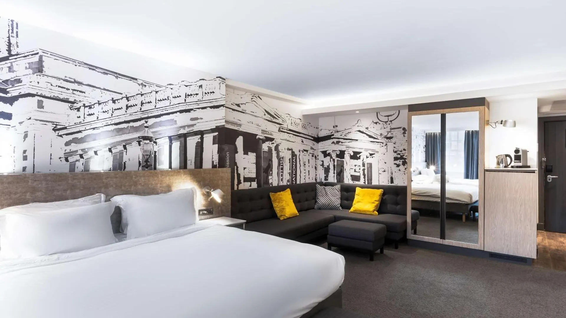 Radisson Blu Hotel, Edinburgh City Centre 호텔