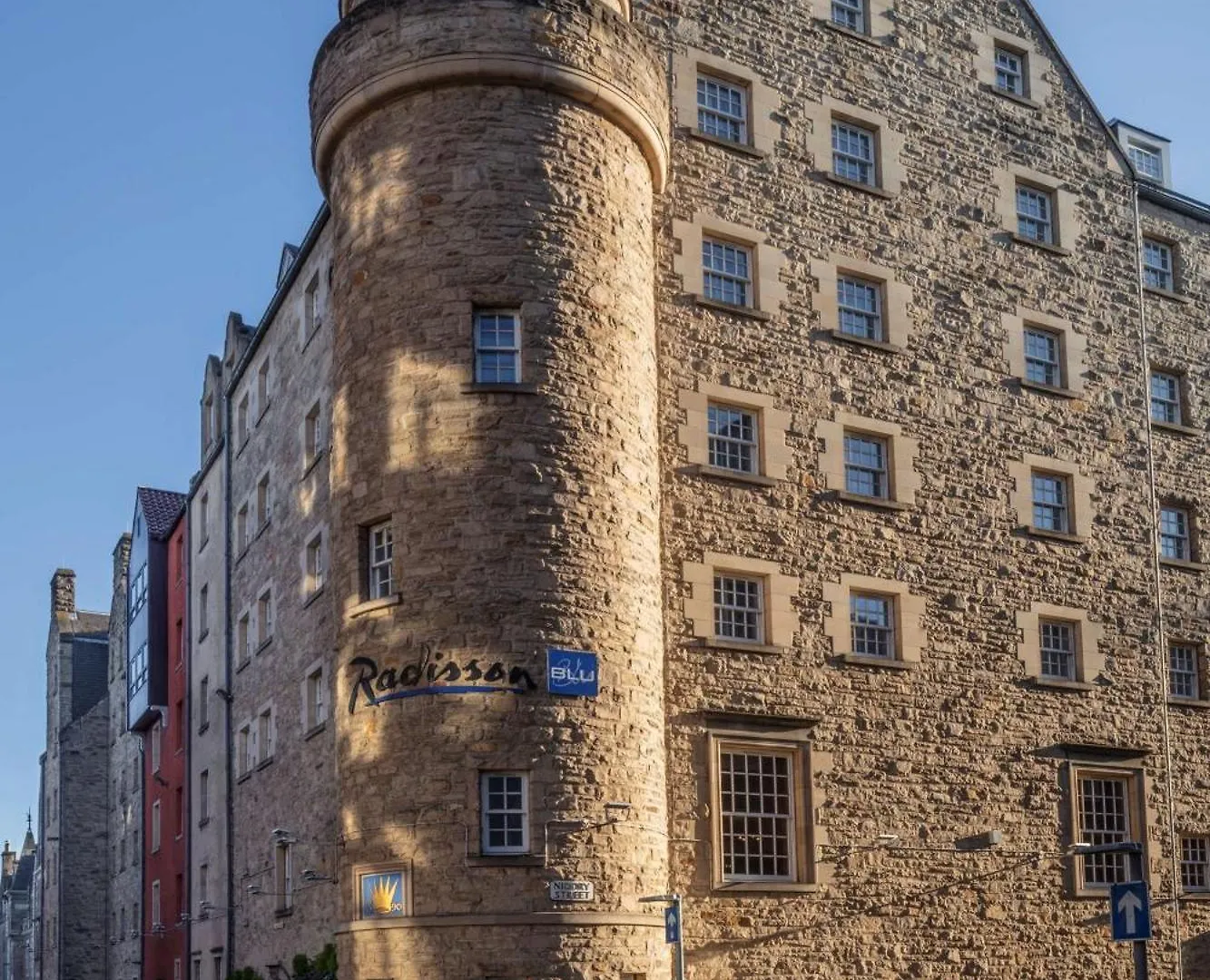 Radisson Blu Hotel, Edinburgh City Centre 4*,  영국