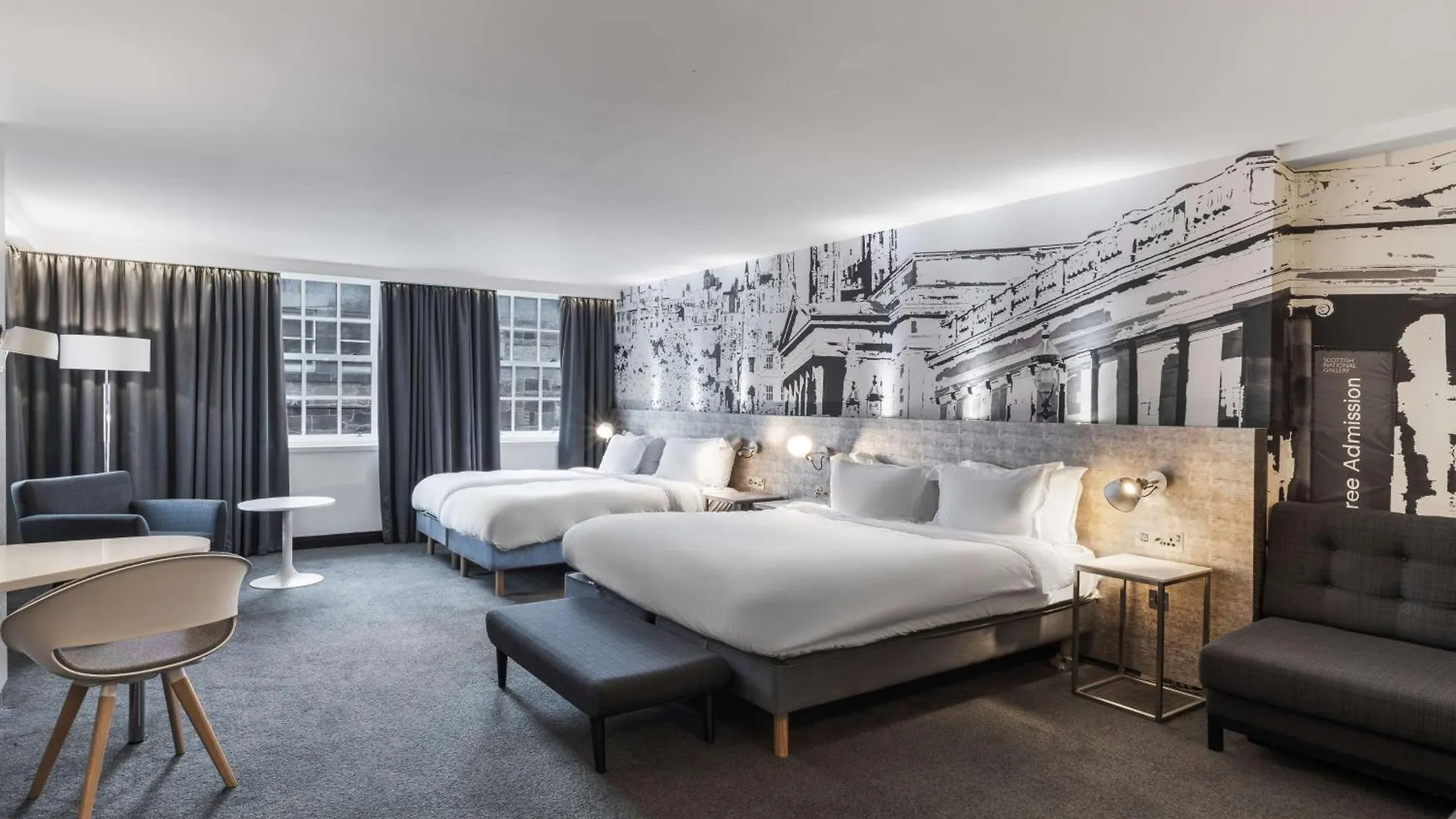 Radisson Blu Hotel, Edinburgh City Centre 호텔