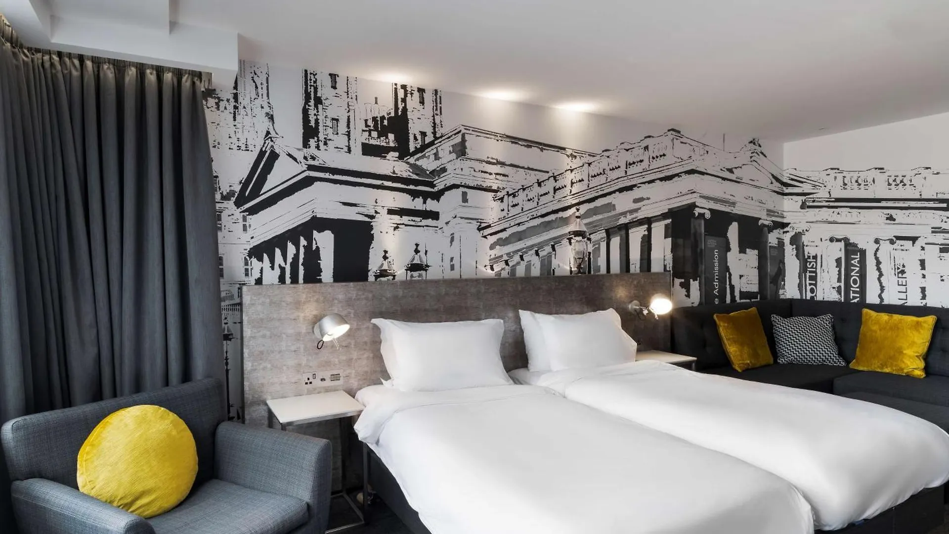 **** 호텔 Radisson Blu Hotel, Edinburgh City Centre 영국
