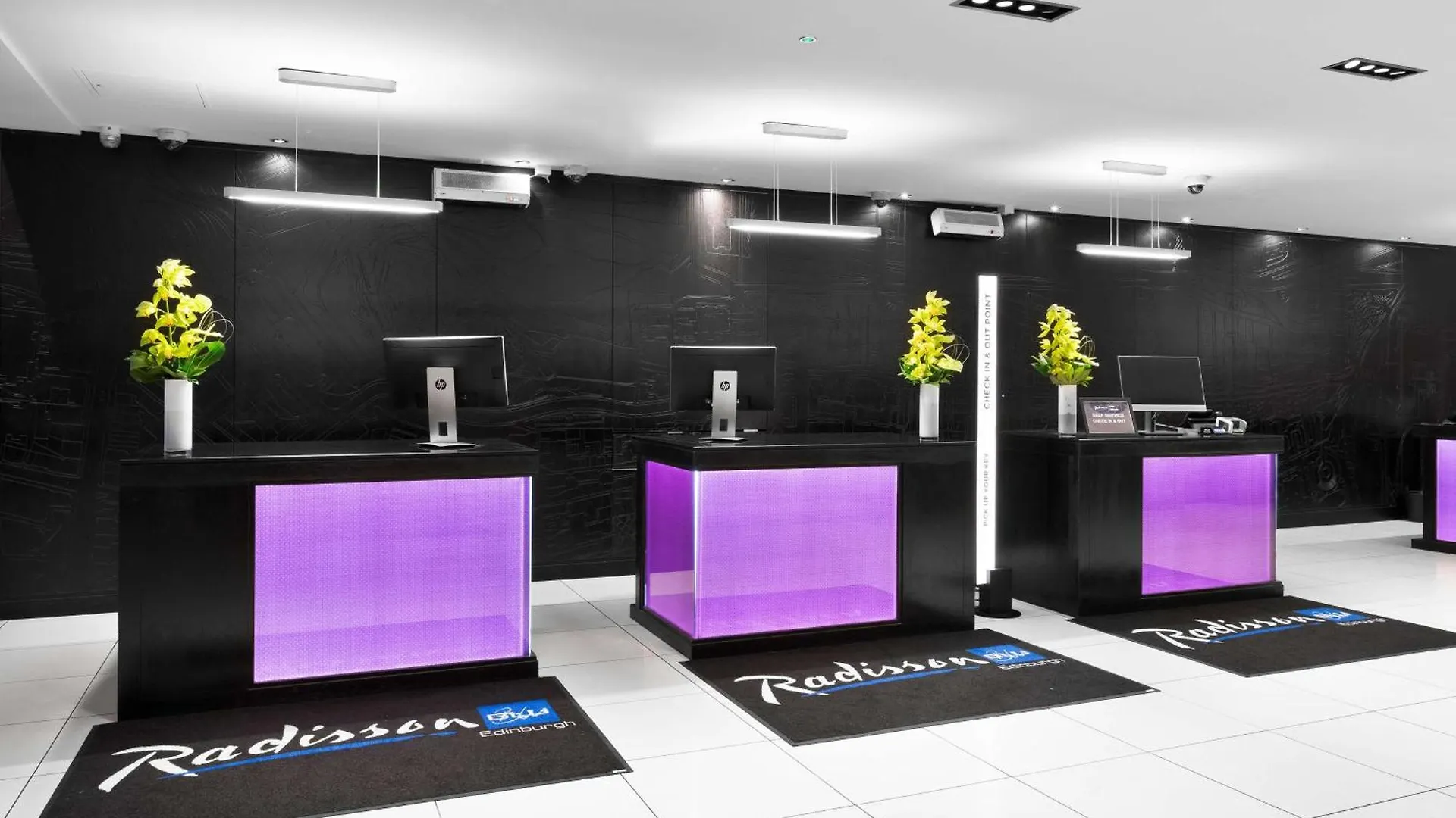 호텔 Radisson Blu Hotel, Edinburgh City Centre