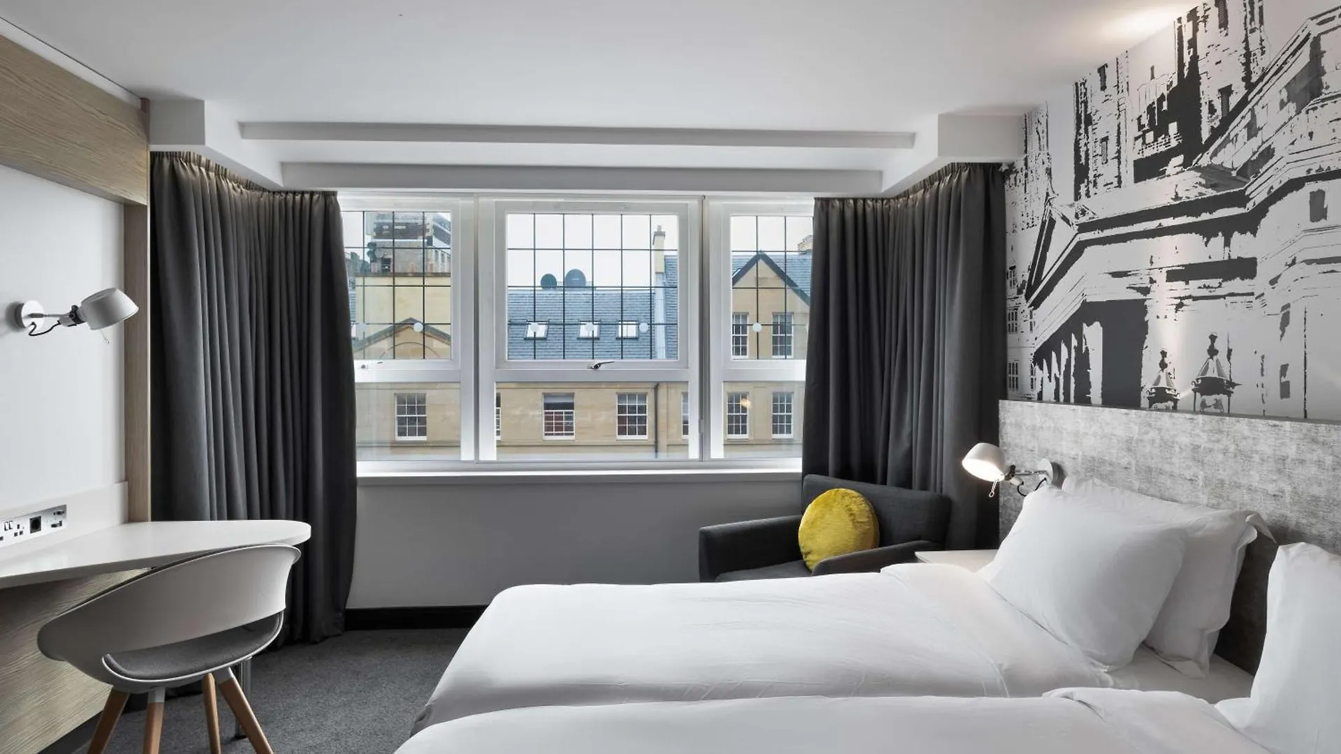 호텔 Radisson Blu Hotel, Edinburgh City Centre