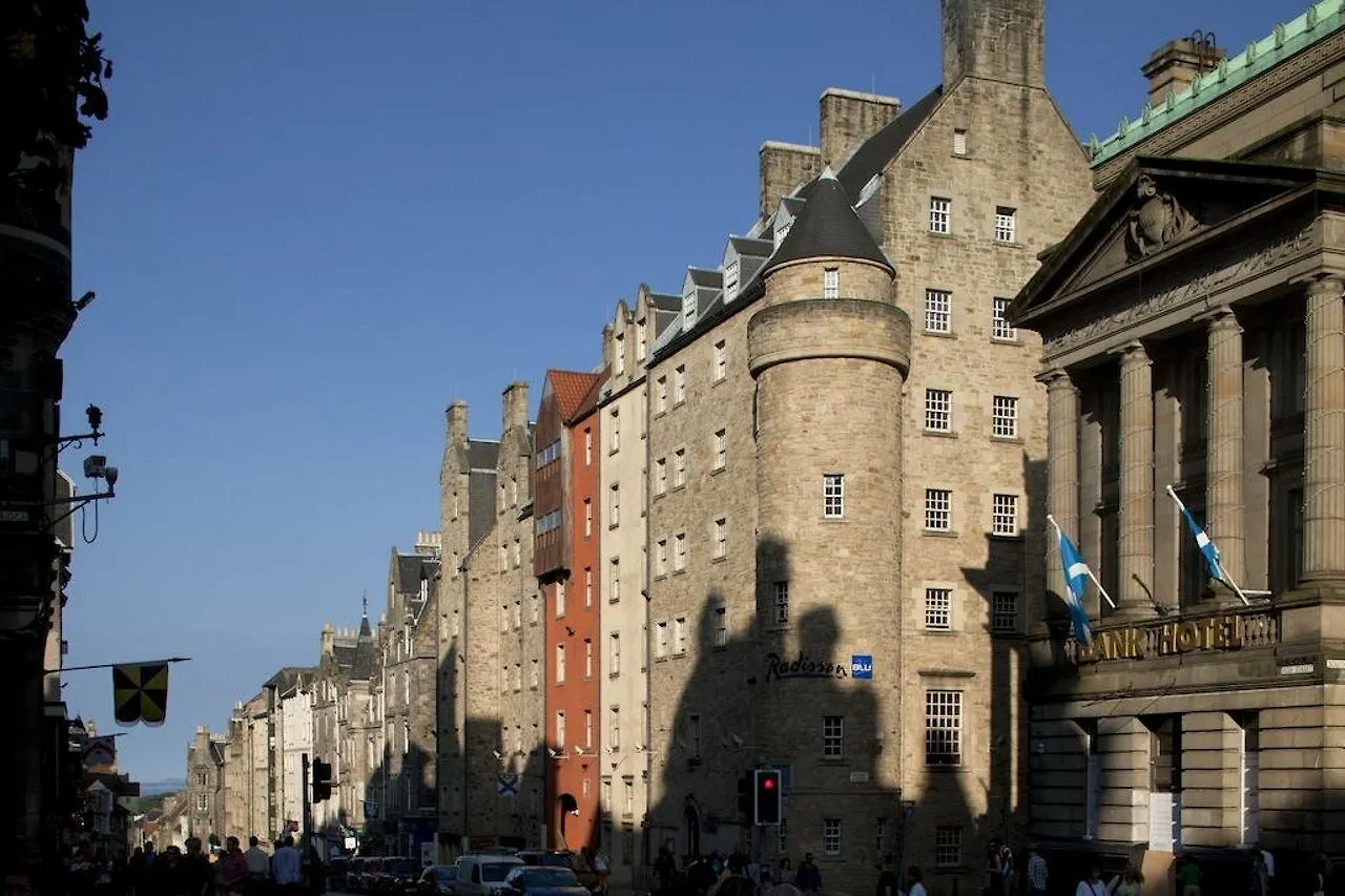 Radisson Blu Hotel, Edinburgh City Centre 영국