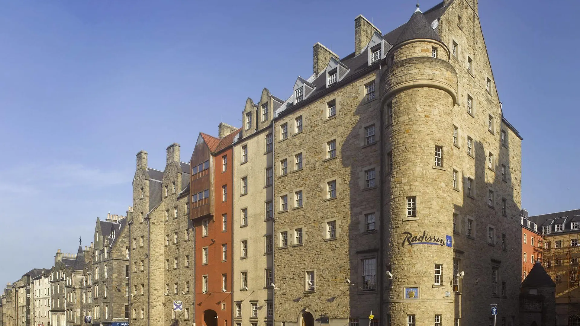 Radisson Blu Hotel, Edinburgh City Centre 4*,  Großbritannien